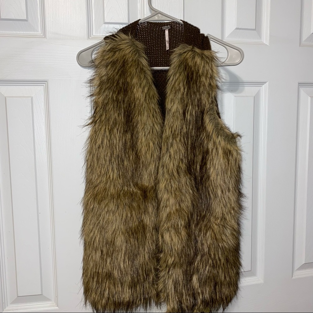 Faux Fur Vest